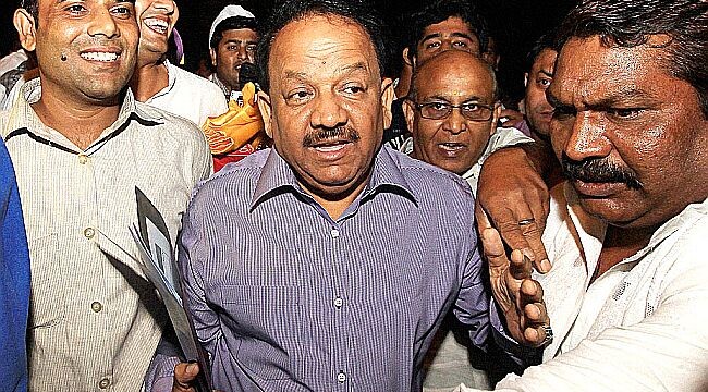 Former state health minister Harsh Vardhan is BJP's Delhi CM candidate; Vijay Goel says 'not upset'