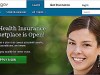 Launch of the federal government's Obamacare website