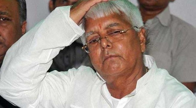 The Birsa Munda Central Jail inmates at Lalu Prasad's service