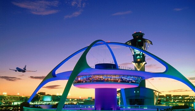 Los Angeles airport terminal shuts briefly after dry ice in plastic bottle explodes