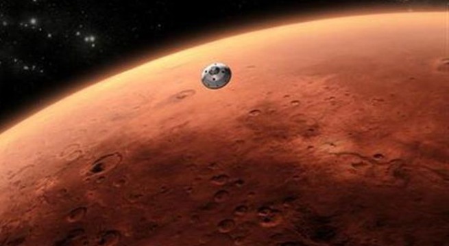 Mars spacecraft crosses sphere of influence of Earth