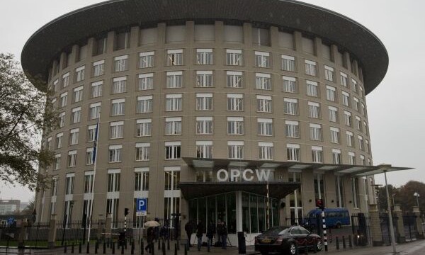 OPC Weapons wins 2013 Nobel Peace Prize