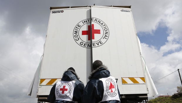 Red Cross workers kidnapped in Syria