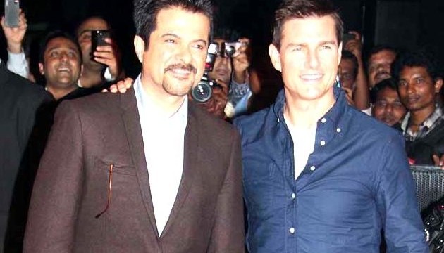 Hollywood Actor Tom Cruise tips to Actor Anil Kapoor