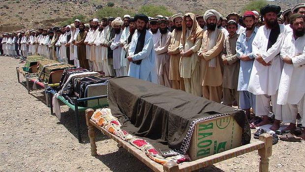 The US has killed civilians in unlawful drone attacks on north-west Pakistan, Amnesty International has said, alleging the Obama administration may be guilty of war crimes.