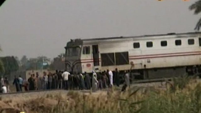 29 killed, 30 injured in Egypt train collision