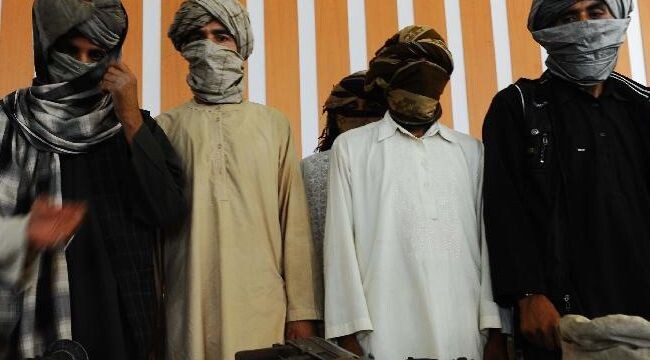 45 militants surrender in Afghanistan