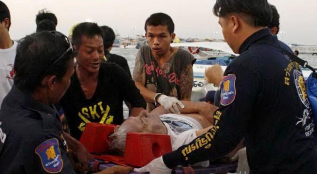 six dead as tourist ferry sinks off Thai resort: Report