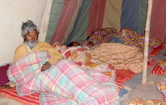 Agra's homeless get new night shelters