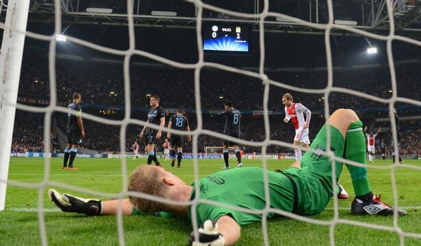 Ajax beat Celtic for first Champions League win
