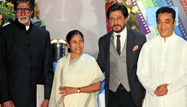 Amitabh-Jaya, SRK, Kamal Haasan inaugurate 19th KIFF
