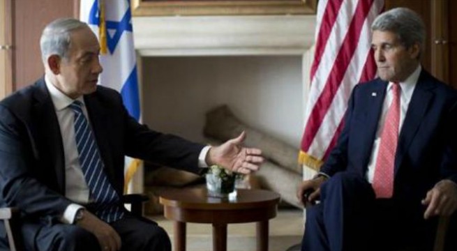 Kerry in Israel to advance peace talks with Palestinians