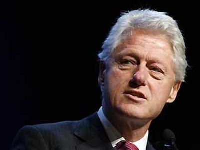 When Bill Clinton called Obama `luckier than dog with two d***s`!