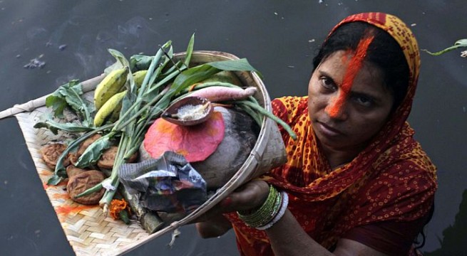 Chhath festival ends peacefully in Bihar