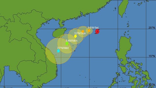 China issues orange alert against Typhoon Krosa