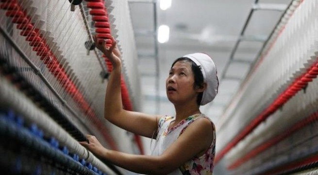 China's manufacturing activity at 18-month high