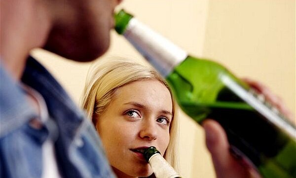 Underage drinkers