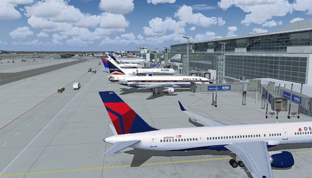 Delta and JetBlue become first US airlines to allow gadget-use in-flight
