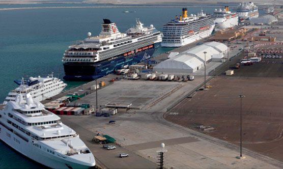 Dubai Cruise Tourism expects 300,000 tourists