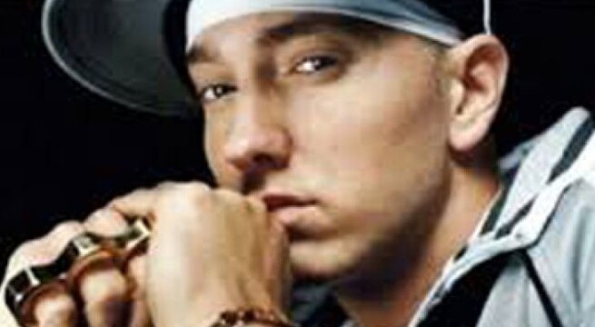 Eminem wins Global Icon Award at MTV EMA