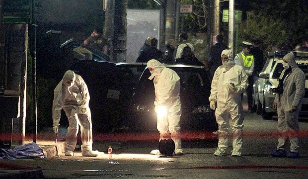 Fatal shooting near Athens Golden Dawn office