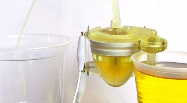 Future robots’ heart to be powered by pee instead of blood