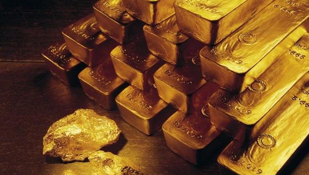 Gold prices falling by Rs 315 to Rs 31,500 per ten gram