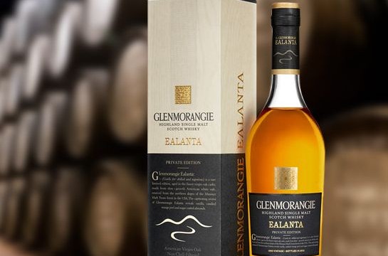 world’s best whisky goes to Glenmorangie’s Ealanta!