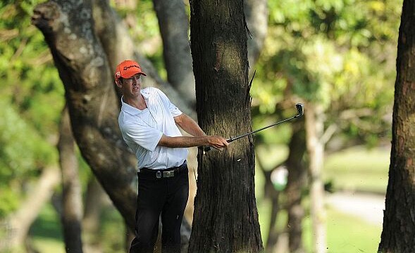 Golfer Moore seeks 50th Indian Open title