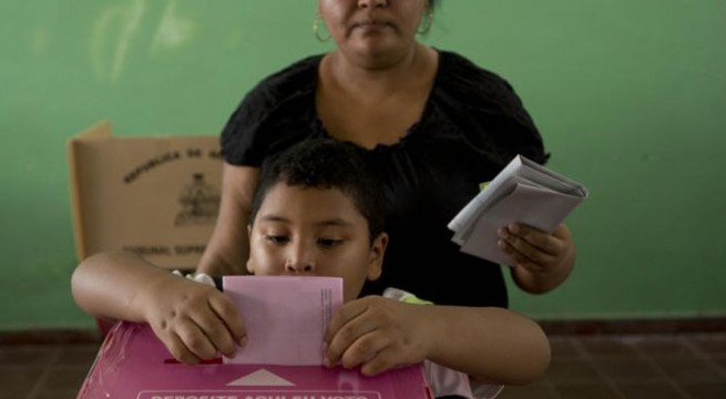 Honduras holds general elections amid tight security