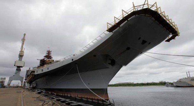 Decommissioned INS Vikrant to be auctioned