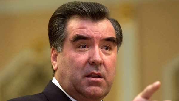 Tajikistan's Imomali Rakhmon re-elected president