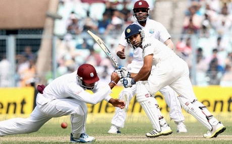 India 495 all out, lead by 313