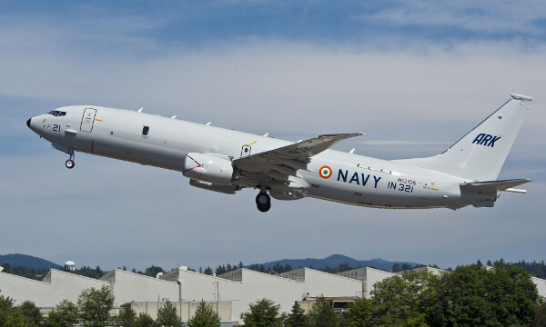 India gets second Boeing maritime patrol aircraft