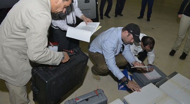 Inspectors say Syria chemical site abandoned