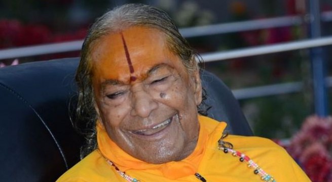 Jagadguru Kripalu Maharaj passes away