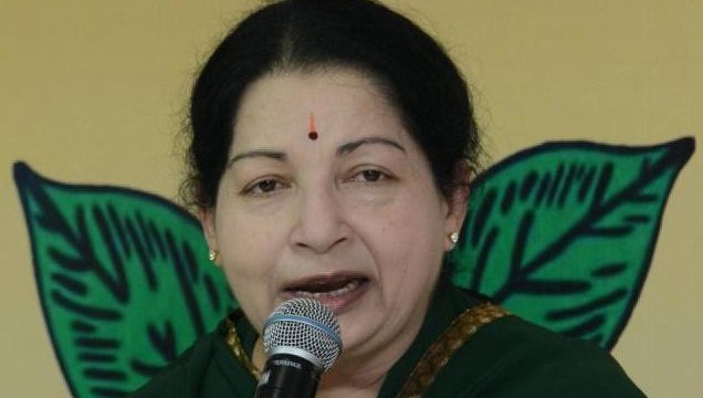 Jayalalithaa taunts India's 'meek' approach