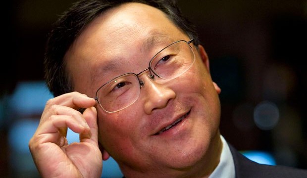 BlackBerry’s interim CEO has `no plans` to shut down mobile business