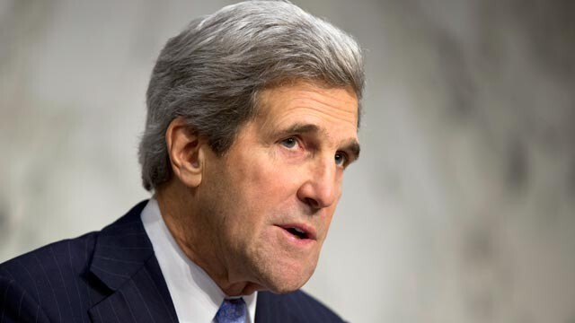 John Kerry arrives in Middle East to fix ties