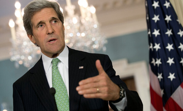 John Kerry warns of violence if Israel-Palestinian peace talks fail
