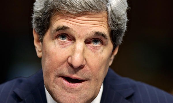'Optimistic' Kerry says U.S. not 'blind' or 'dumb' to ease sanctions in Iran nuke talks