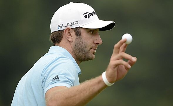 Johnson takes control at WGC-HSBC Champions
