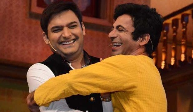 I love Sunil, Gutthi: Kapil Sharma