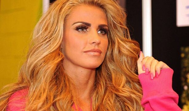 When drunk, Katie Price becomes Whitney Houston