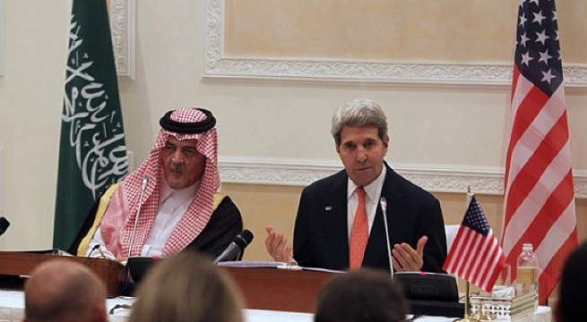 Kerry denies tensions between U.S., Saudi Arabia