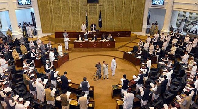 Pakistan's provincial assembly adopts anti-drone resolution