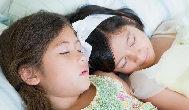 Kids who sleep more less prone to putting on weight