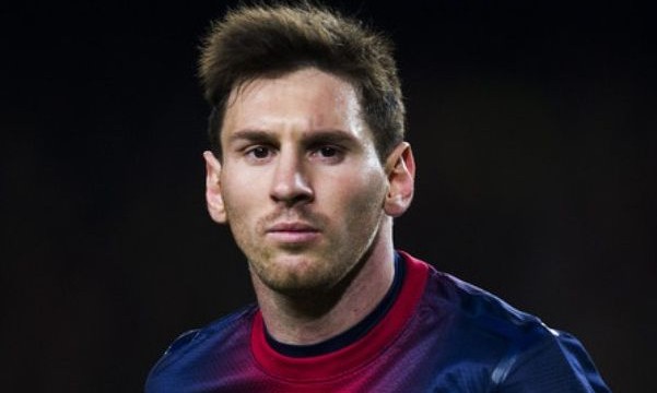Messi admits he's not totally fit