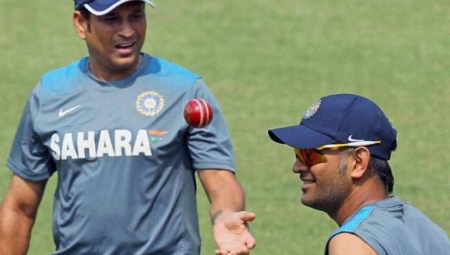 Why the 'e' after Sachin?: Dhoni