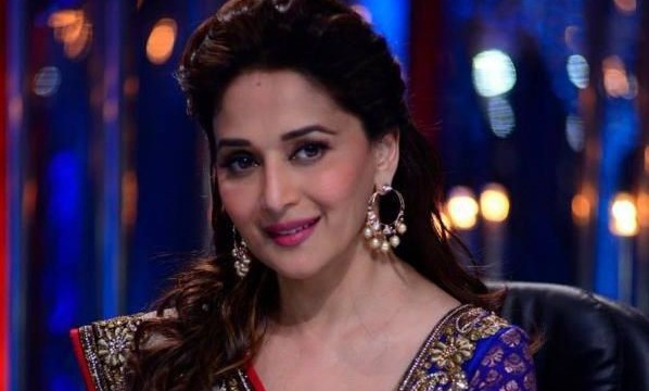 Husband compliments Madhuri for 'Dedh Ishqiya'